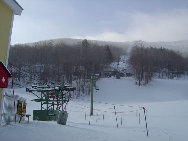 Mad River Glen ski resort