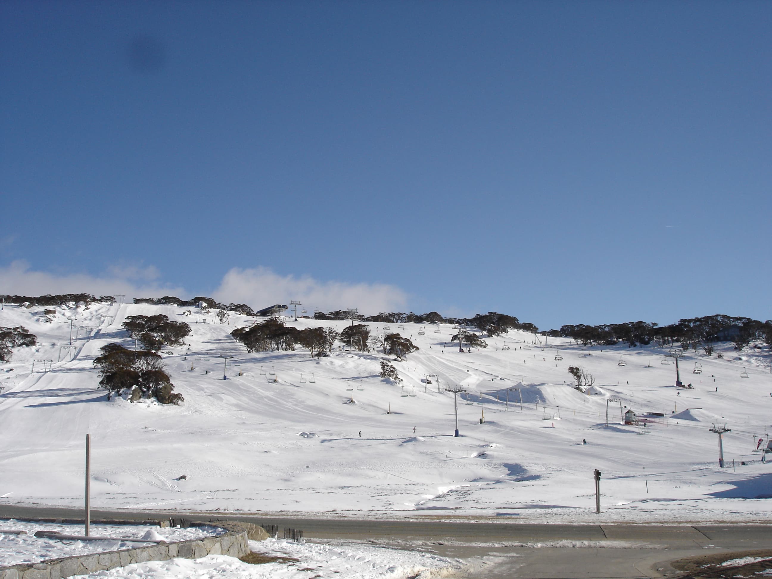 Perisher ski resort
