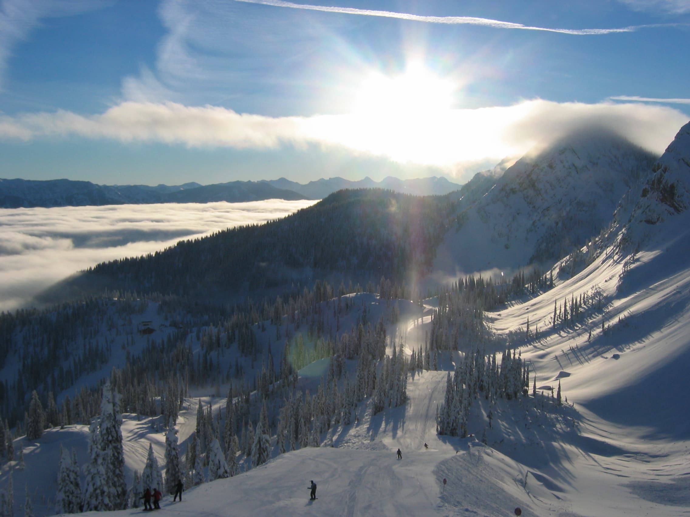 Fernie Alpine Resort ski resort