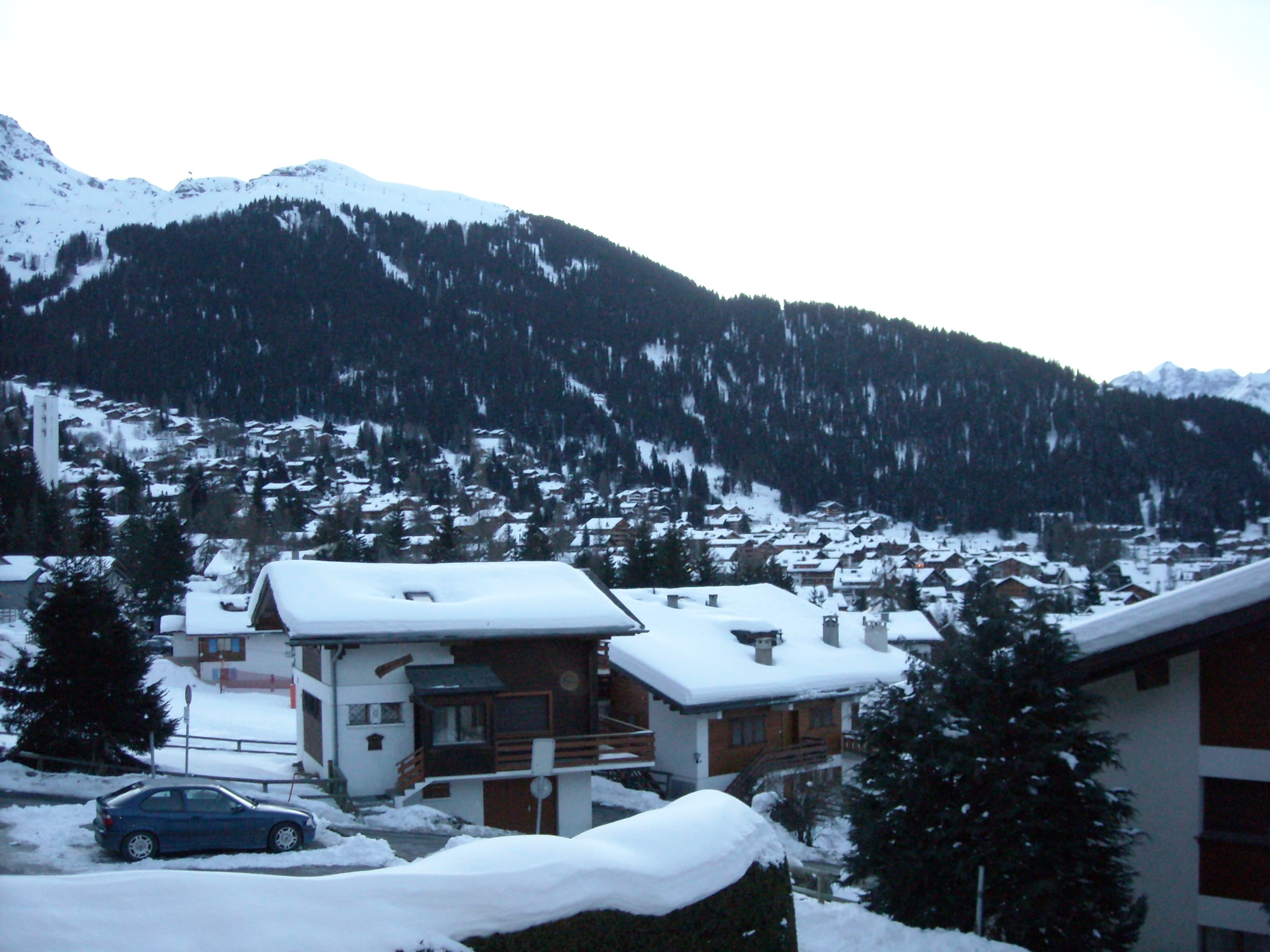 Verbier ski resort