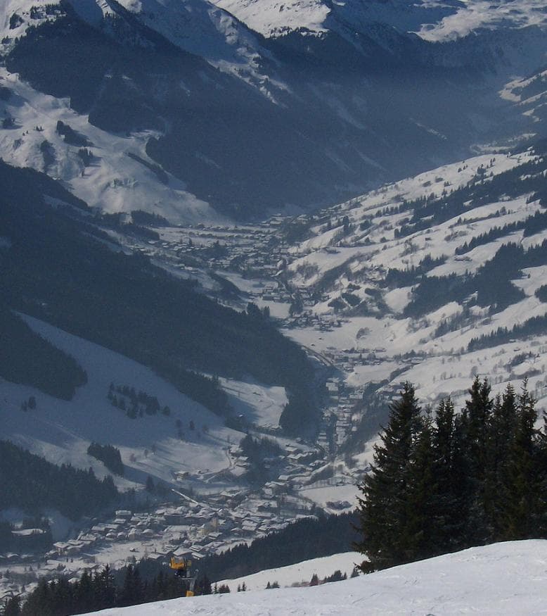 Leogang ski resort