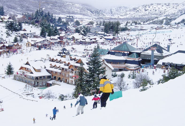 Cerro Catedral ski resort