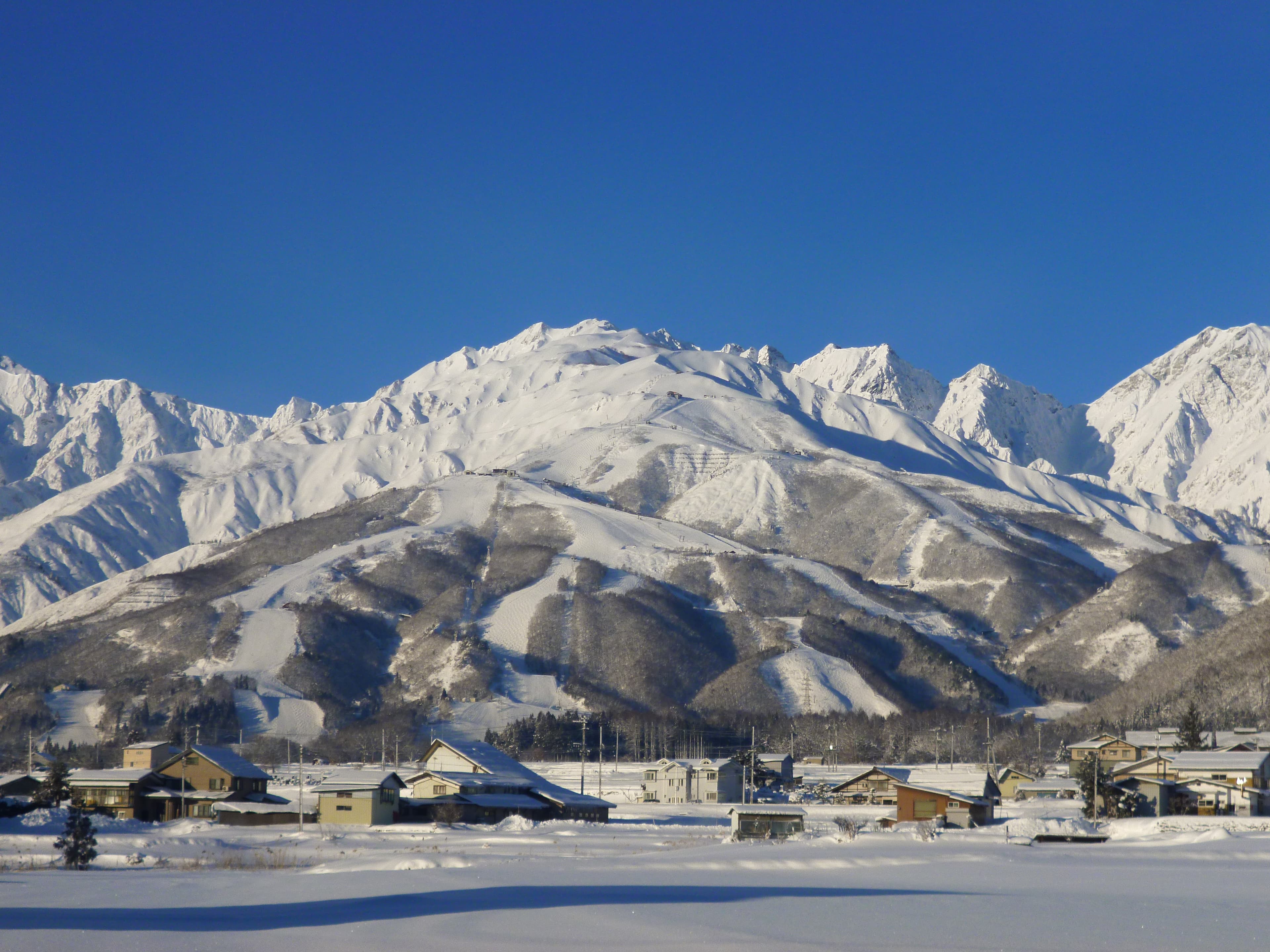 Hakuba Valley ski resort