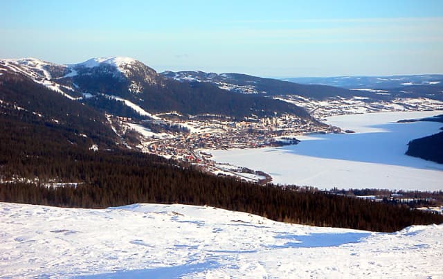 Åre ski resort