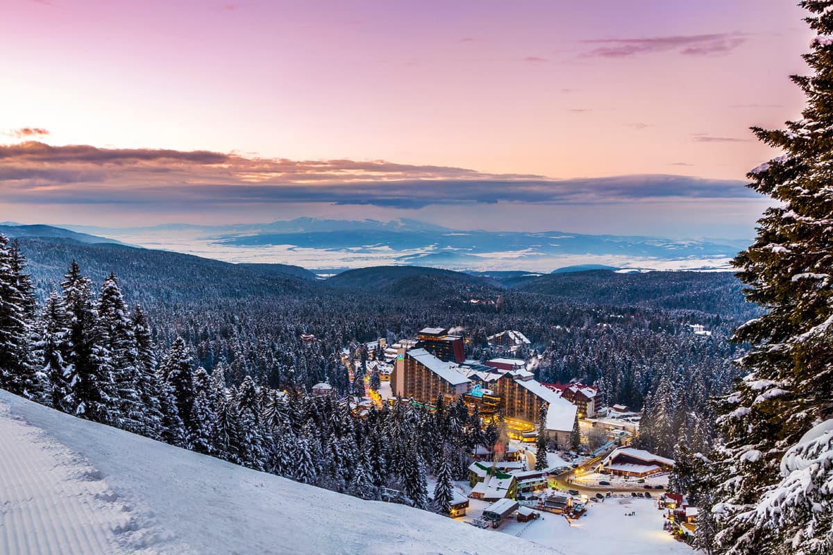 Borovets ski resort
