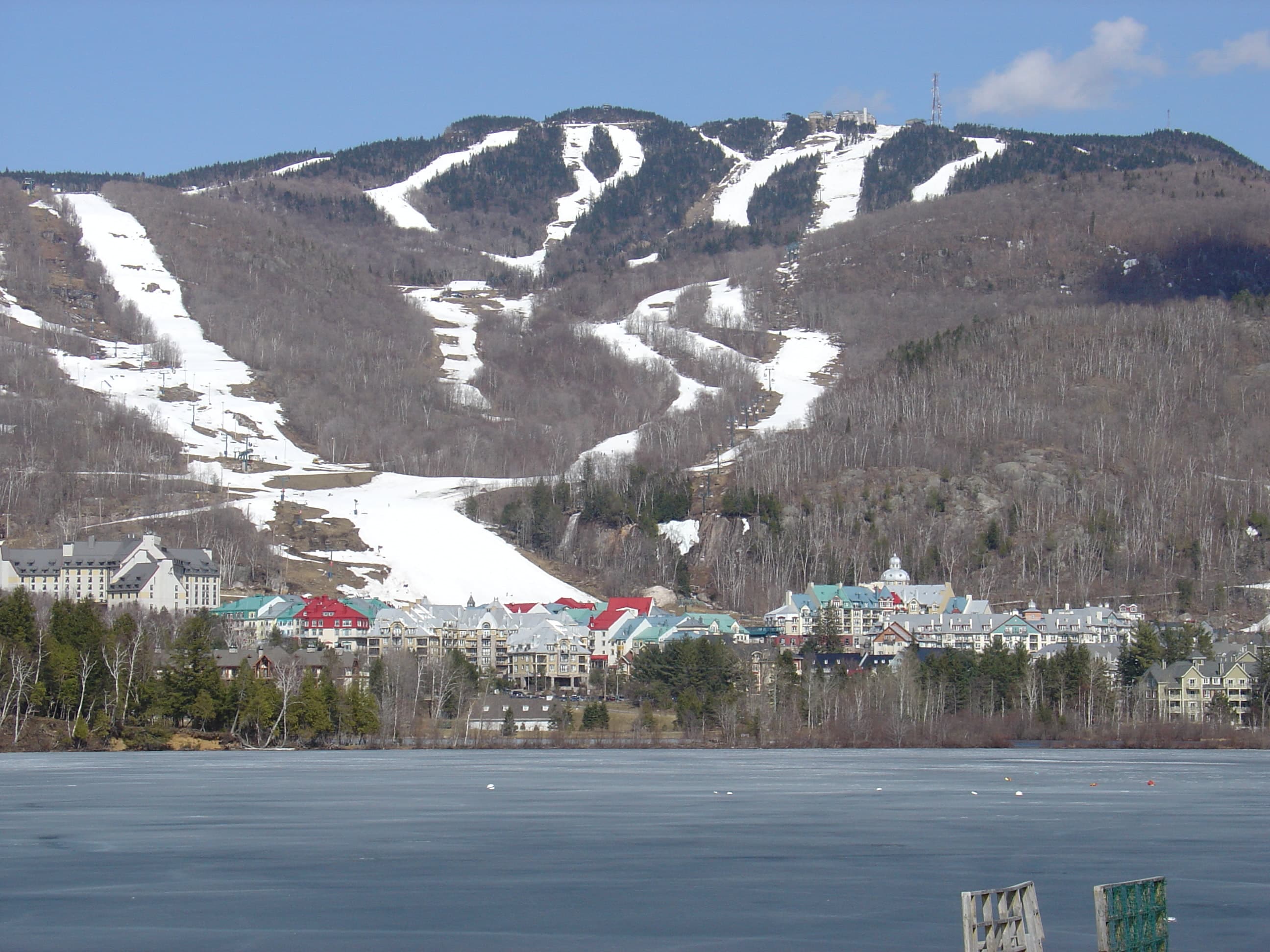Mont Tremblant ski resort
