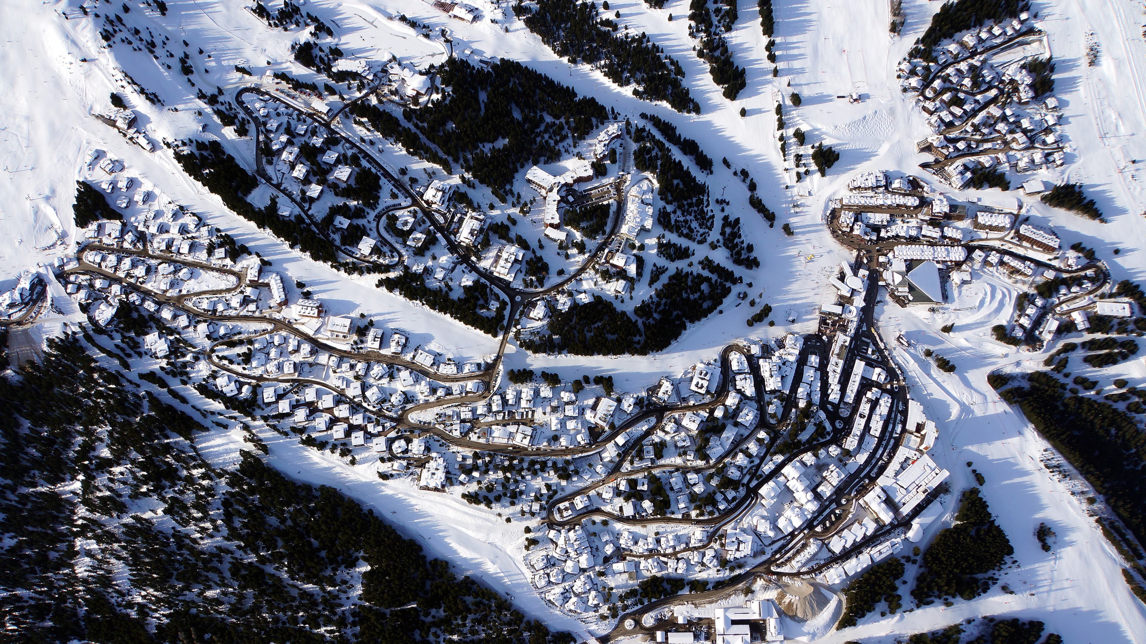 Courchevel ski resort