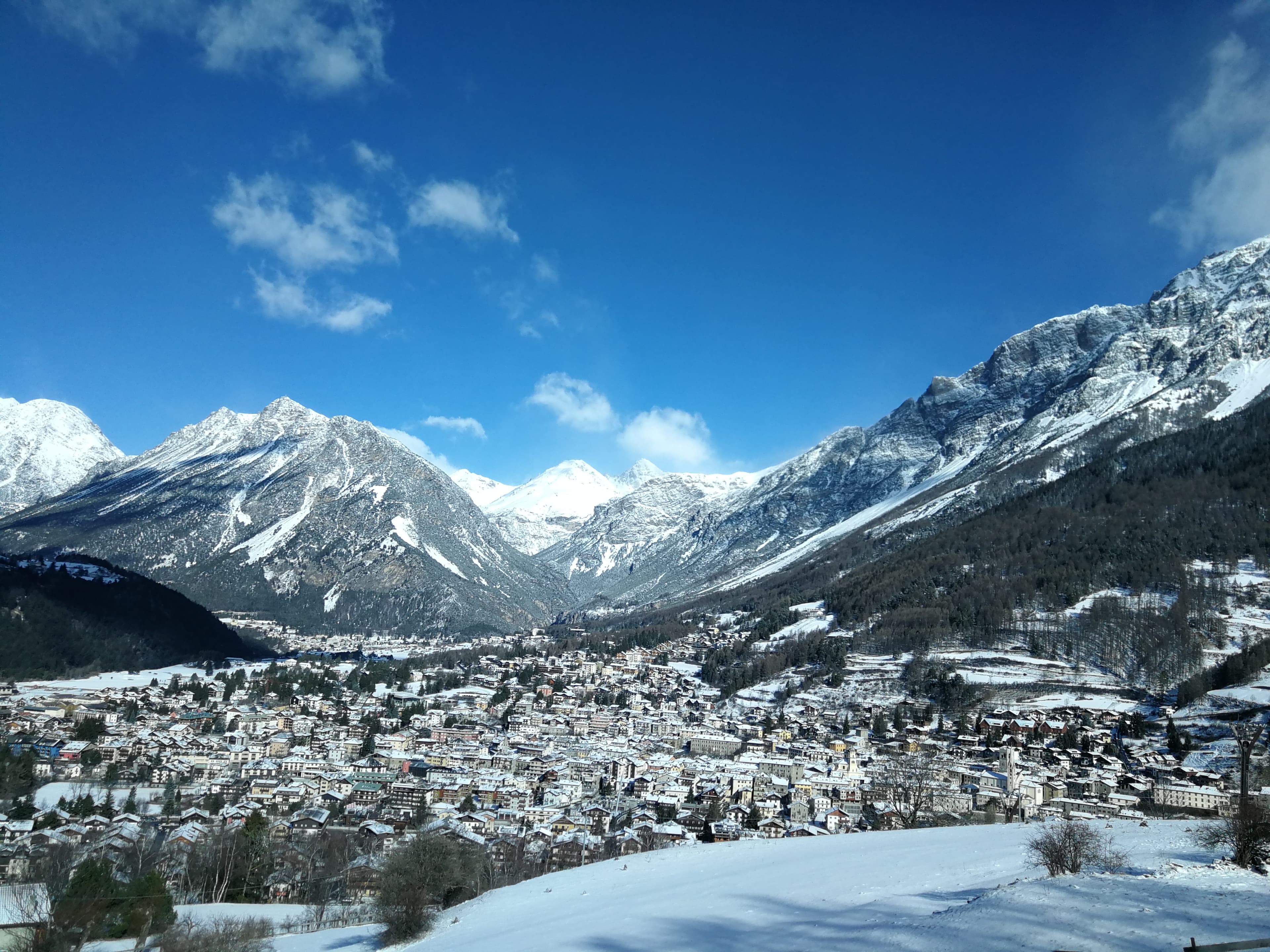 Bormio ski resort