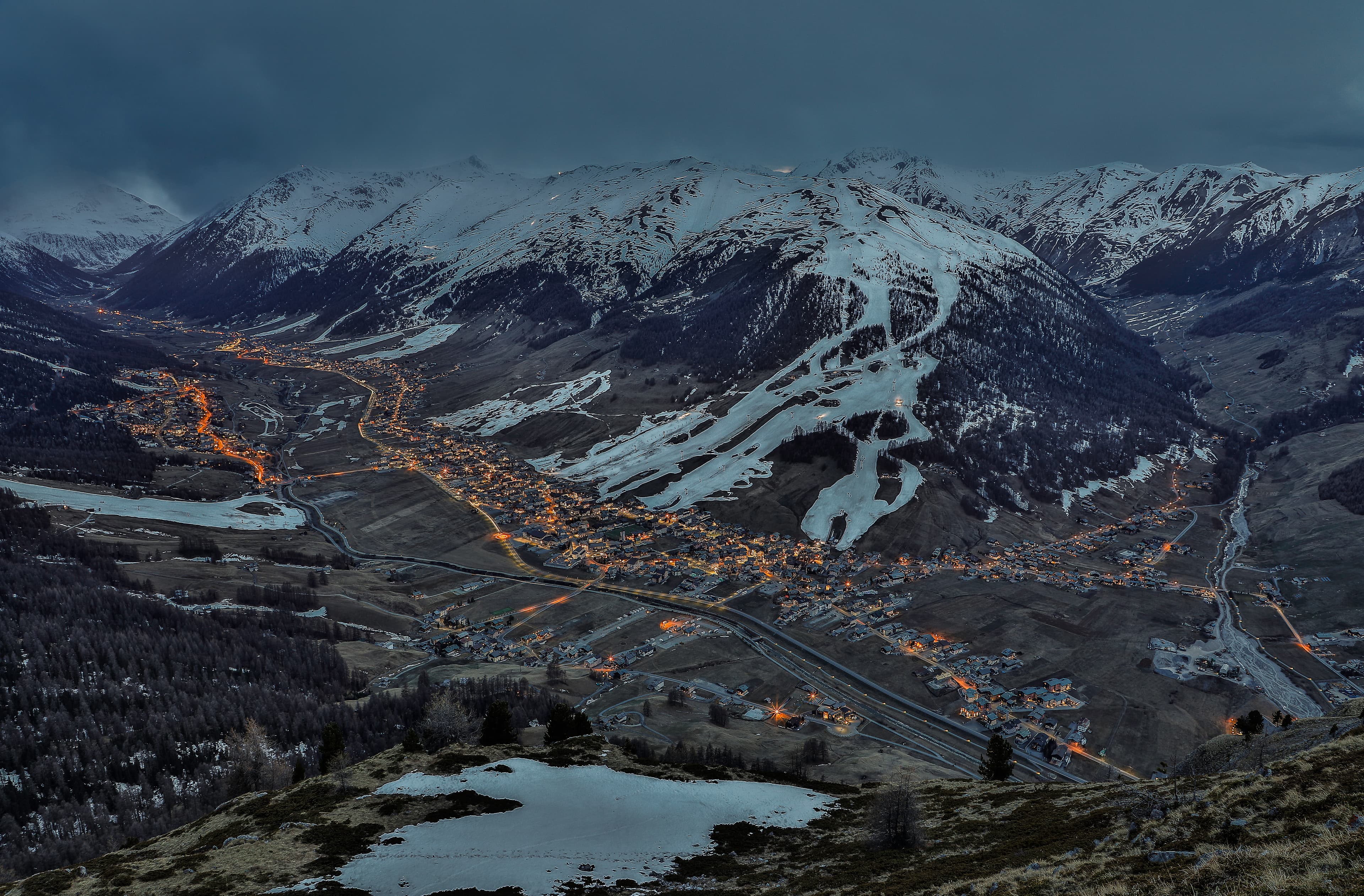 Livigno ski resort