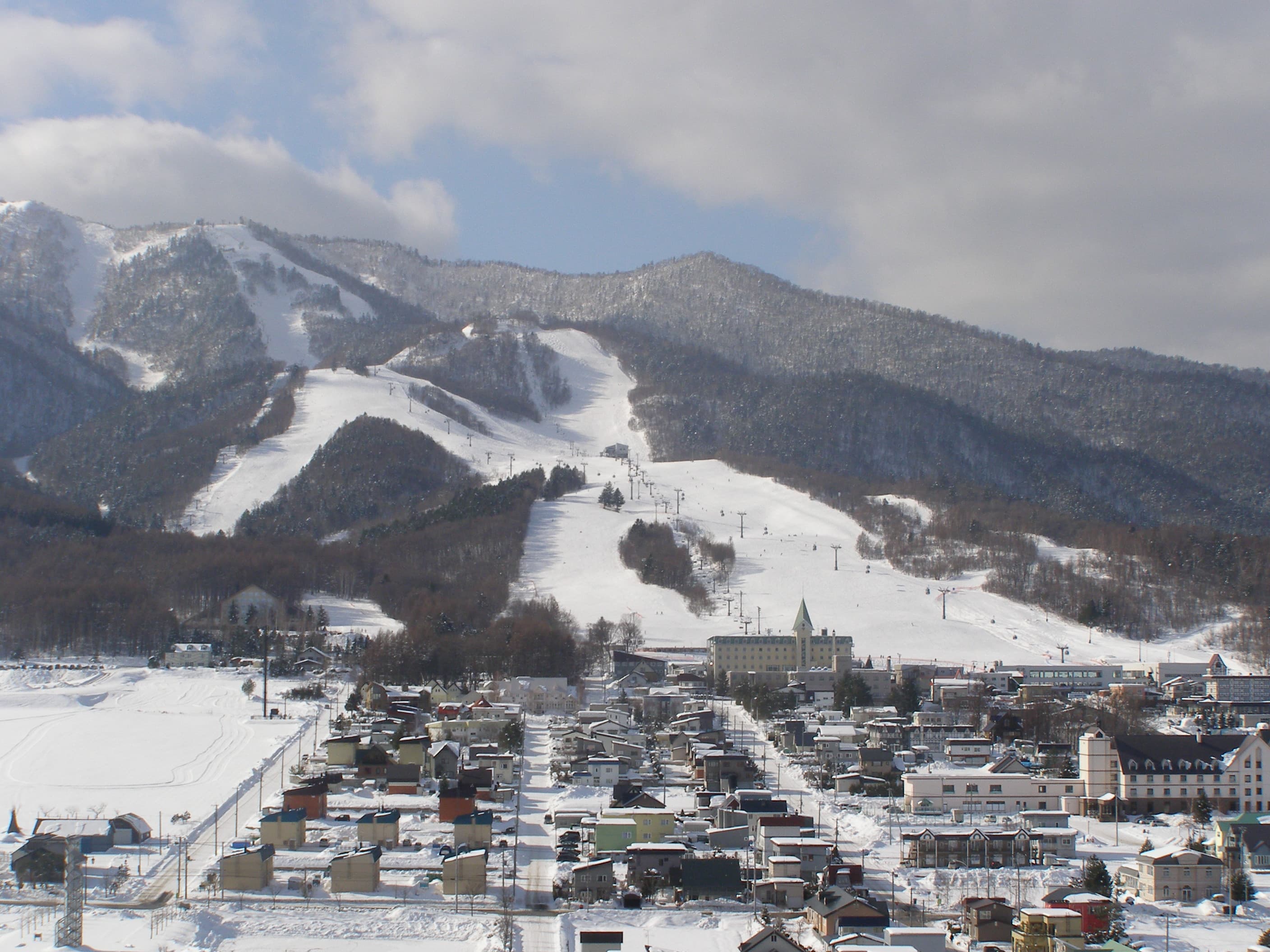Furano ski resort