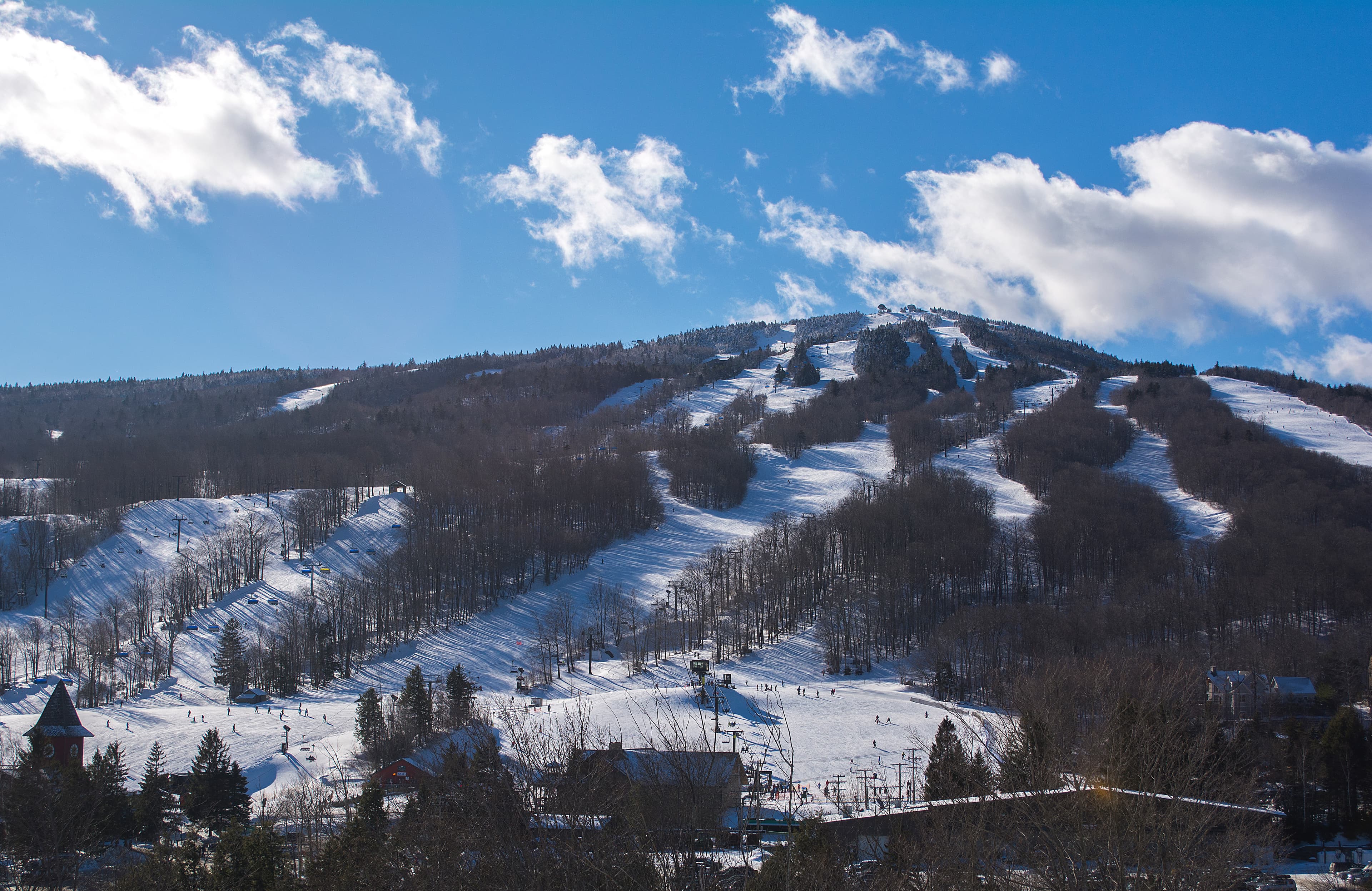 Mount Snow ski resort