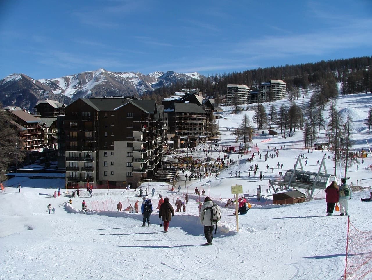 Risoul ski resort
