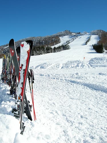 Shiga Kogen ski resort