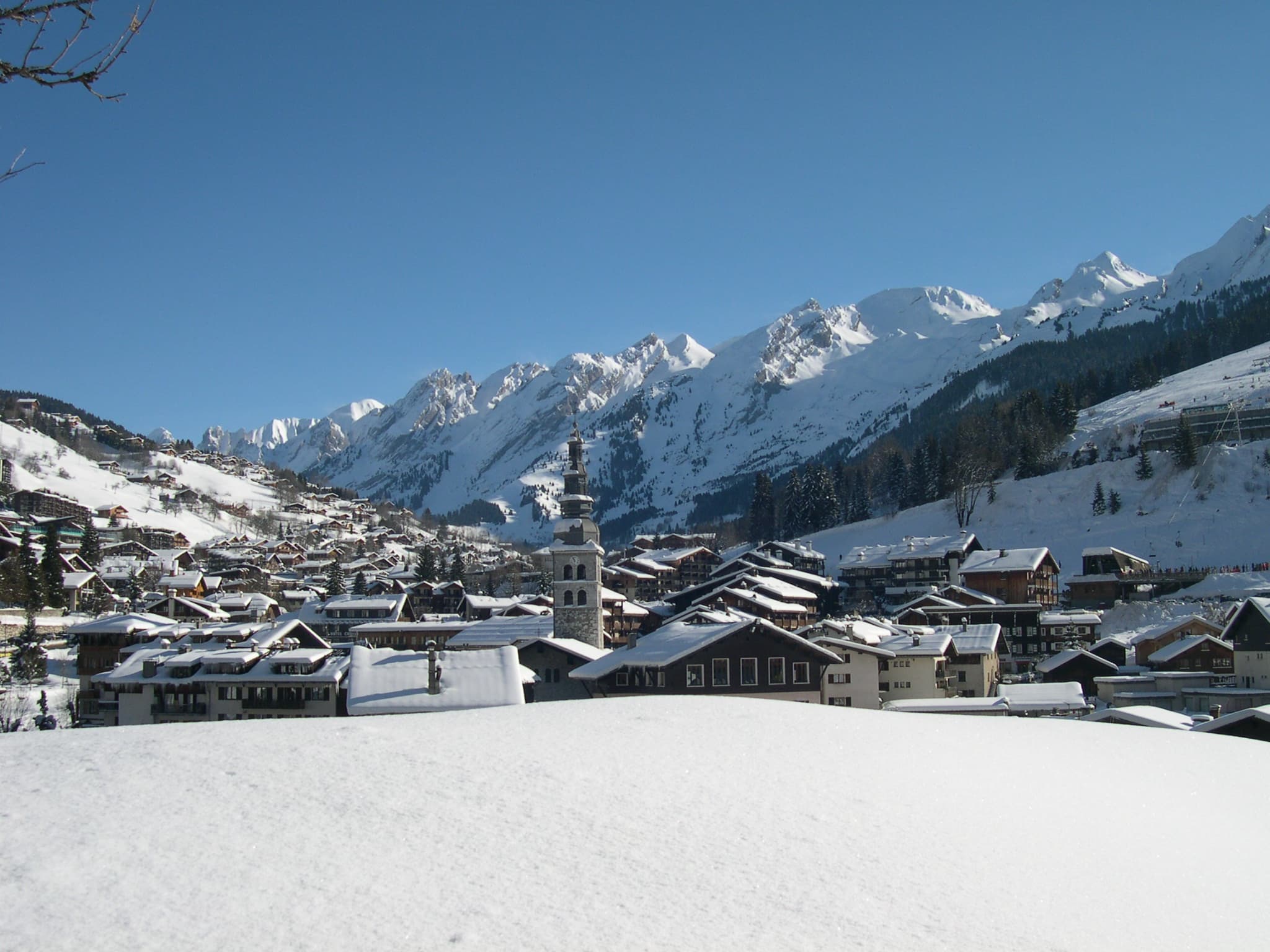 La Clusaz ski resort