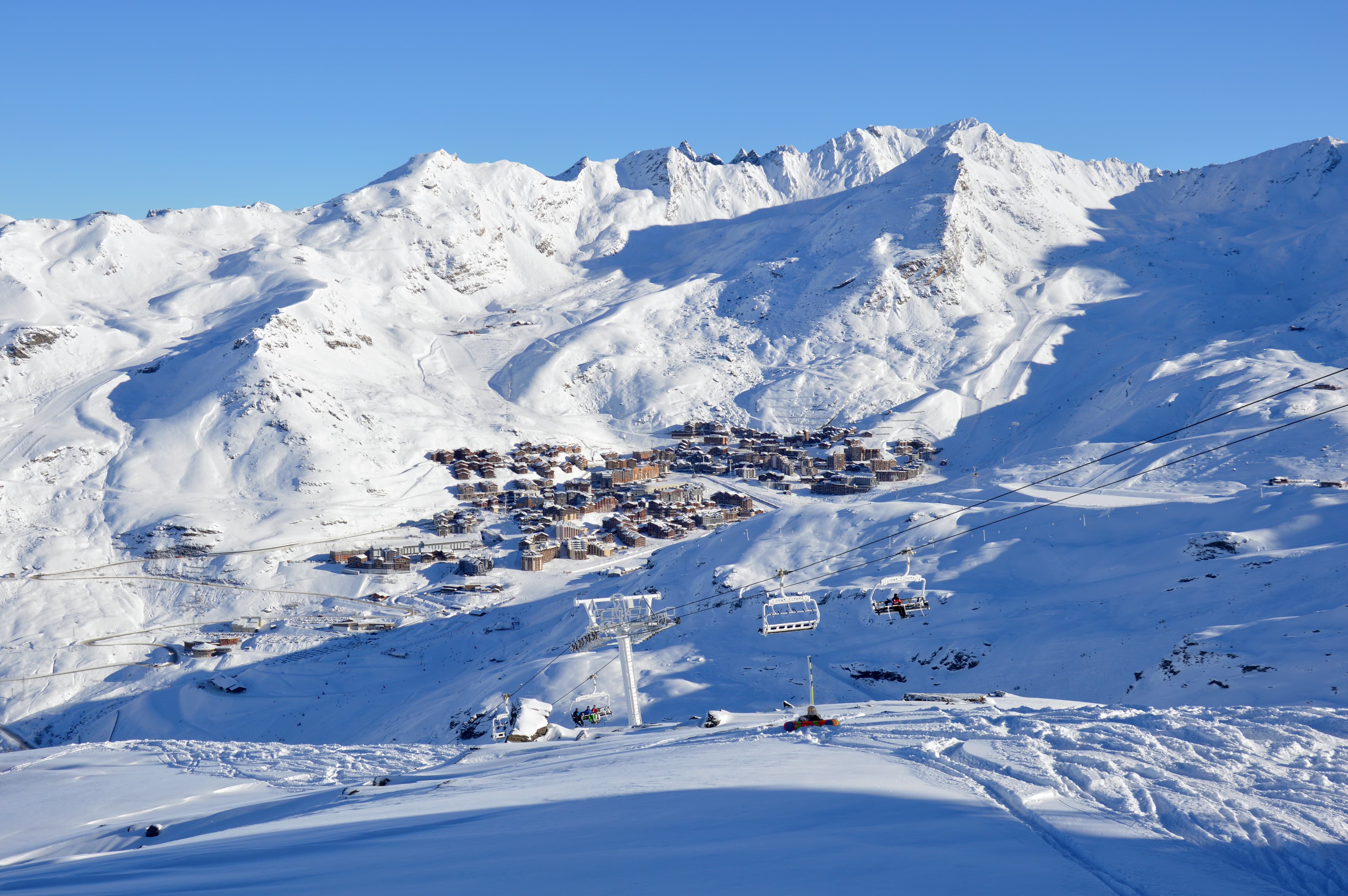 Val Thorens ski resort