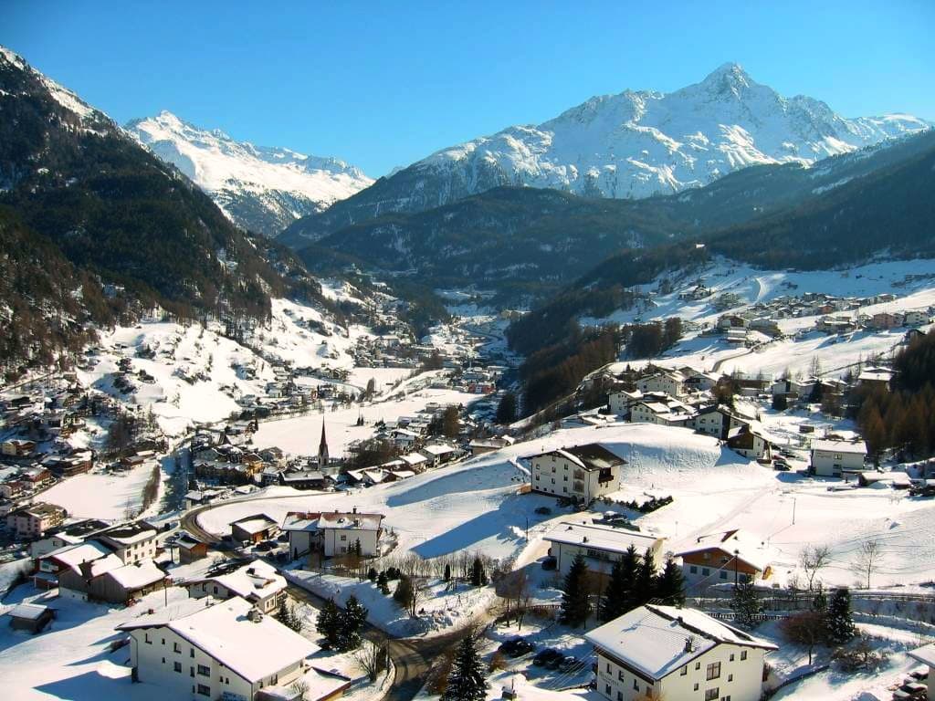 Sölden ski resort