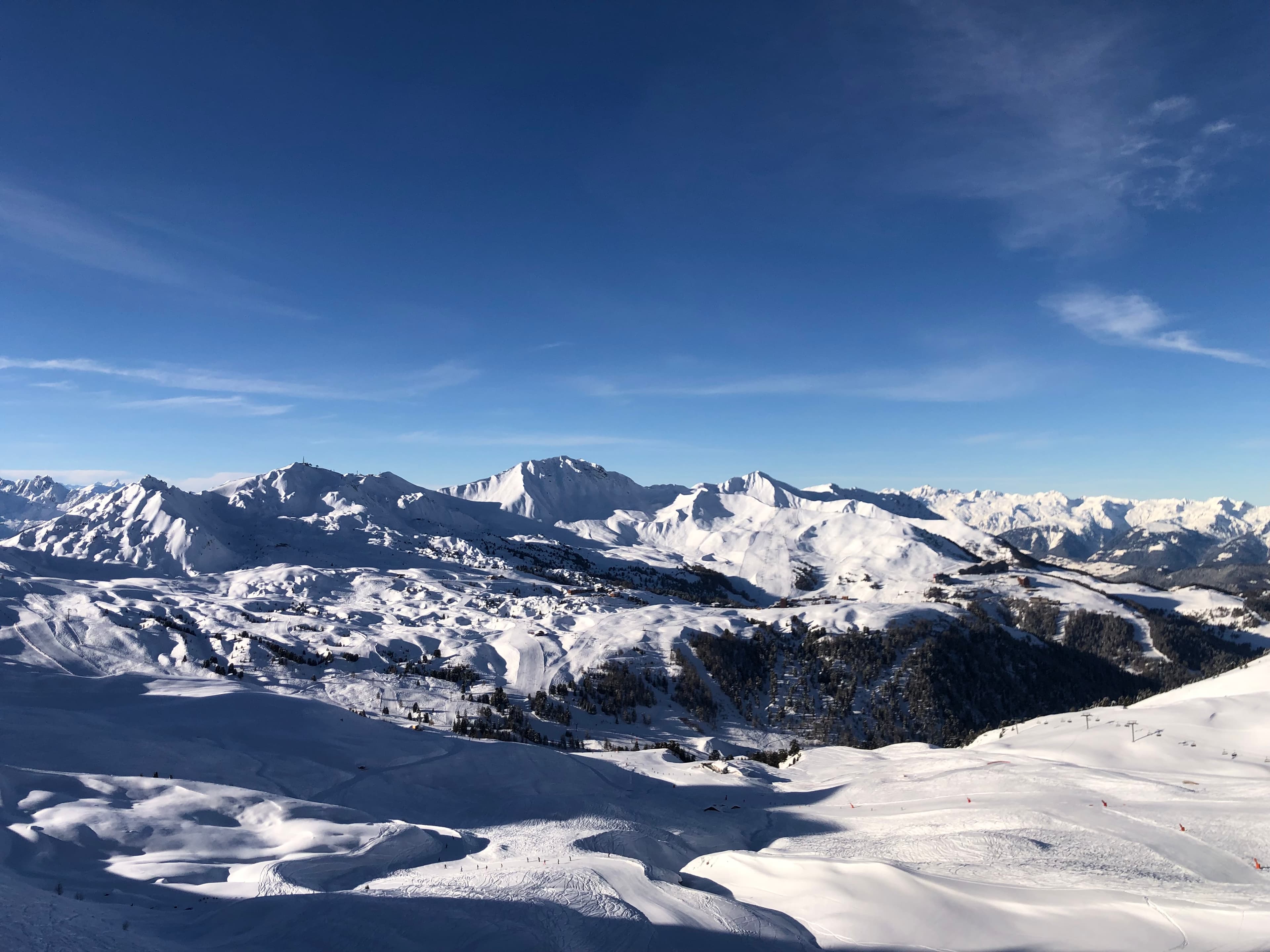 La Plagne ski resort