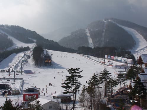 Yongpyong Resort ski resort