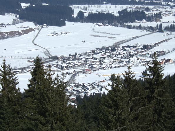 Ellmau ski resort