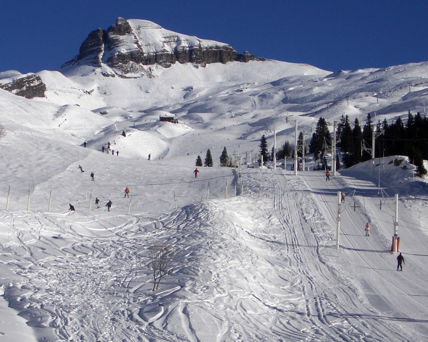 Flaine ski resort