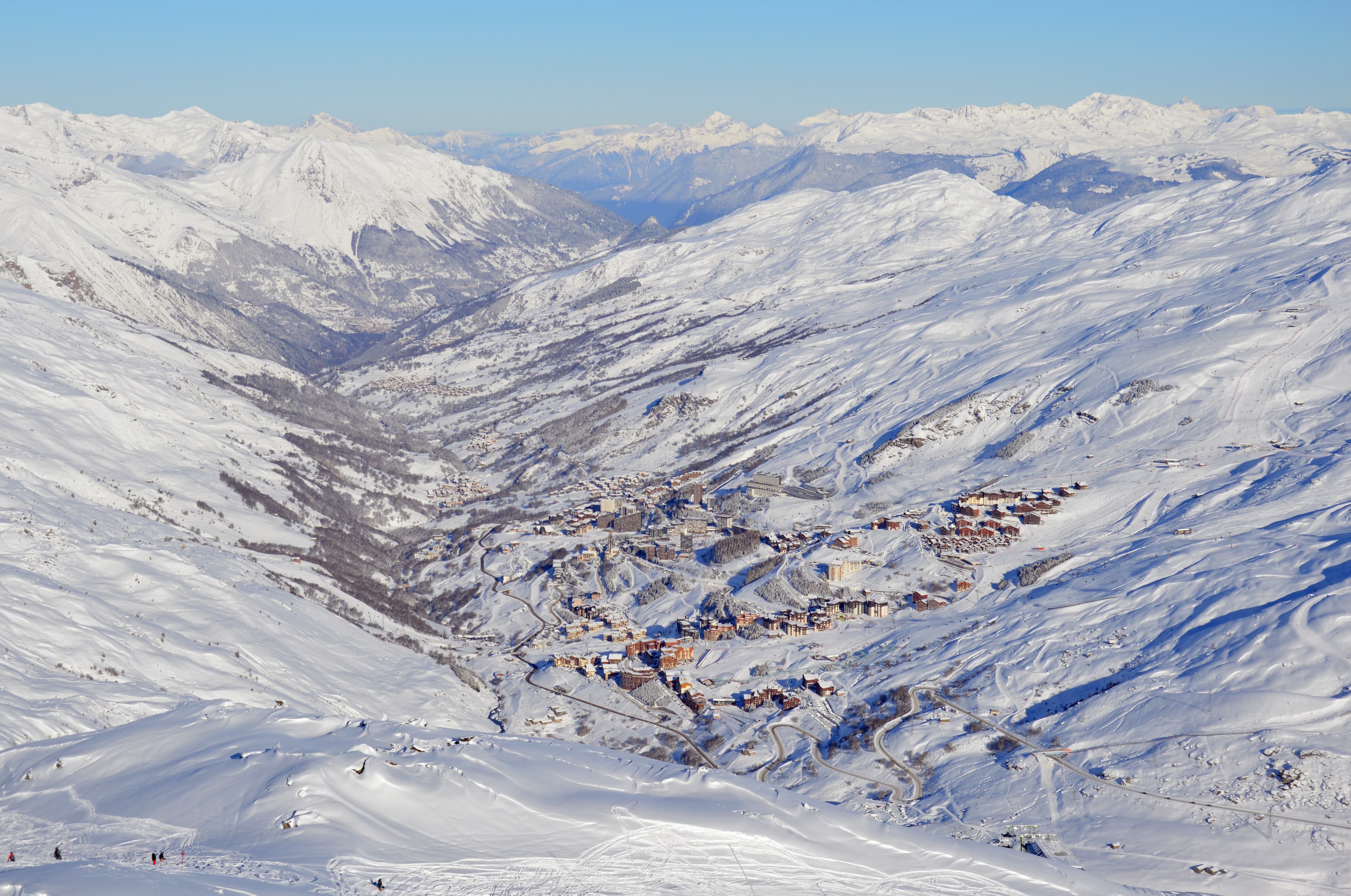 Les Menuires ski resort