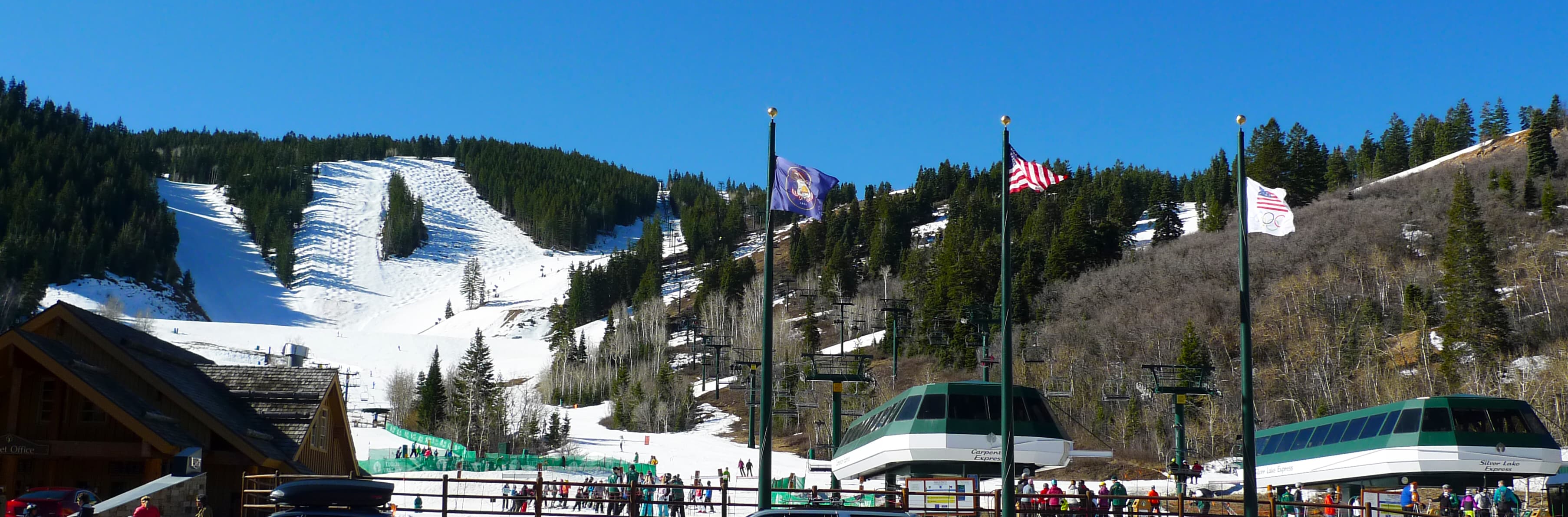 Deer Valley ski resort
