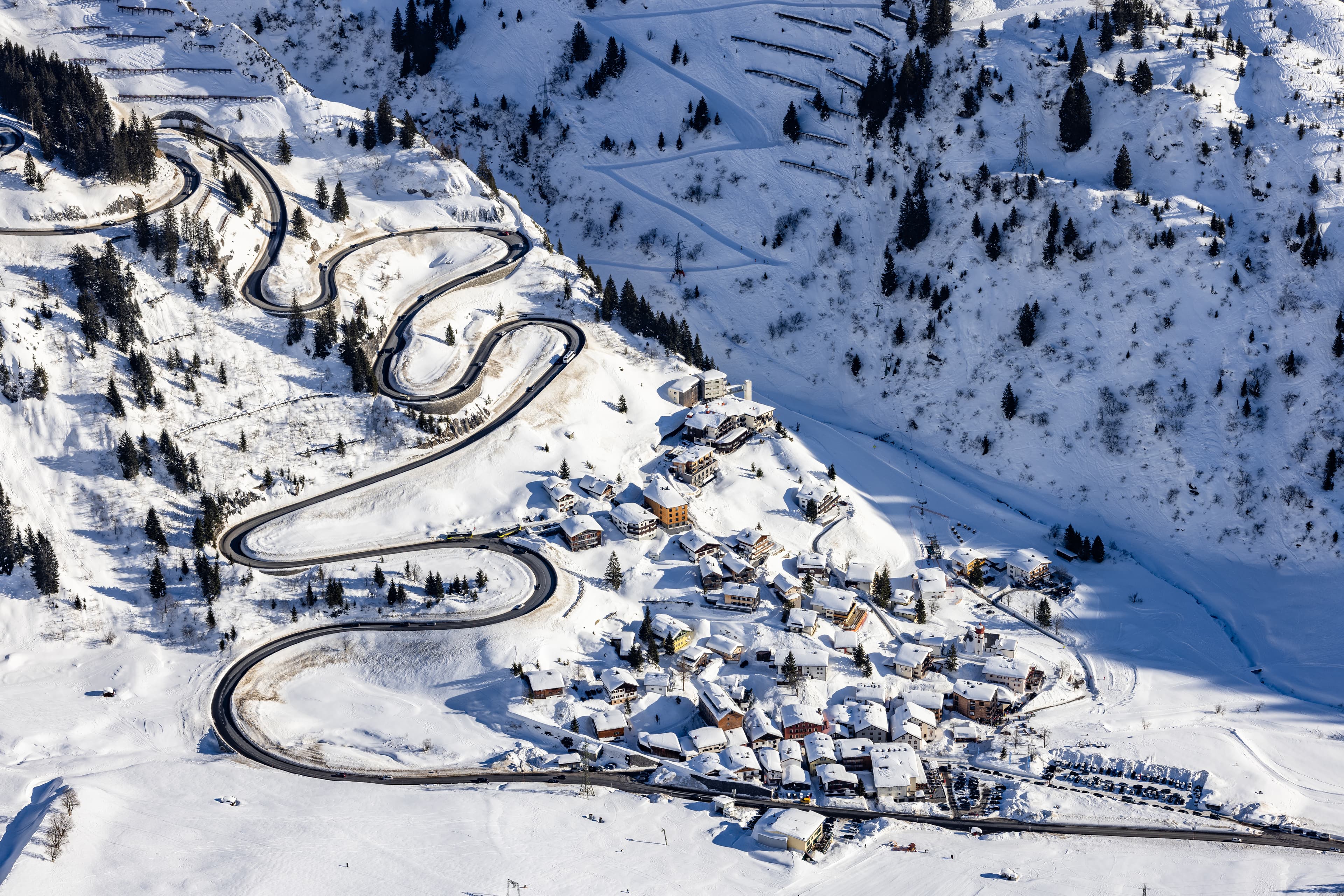 Stuben am Arlberg ski resort