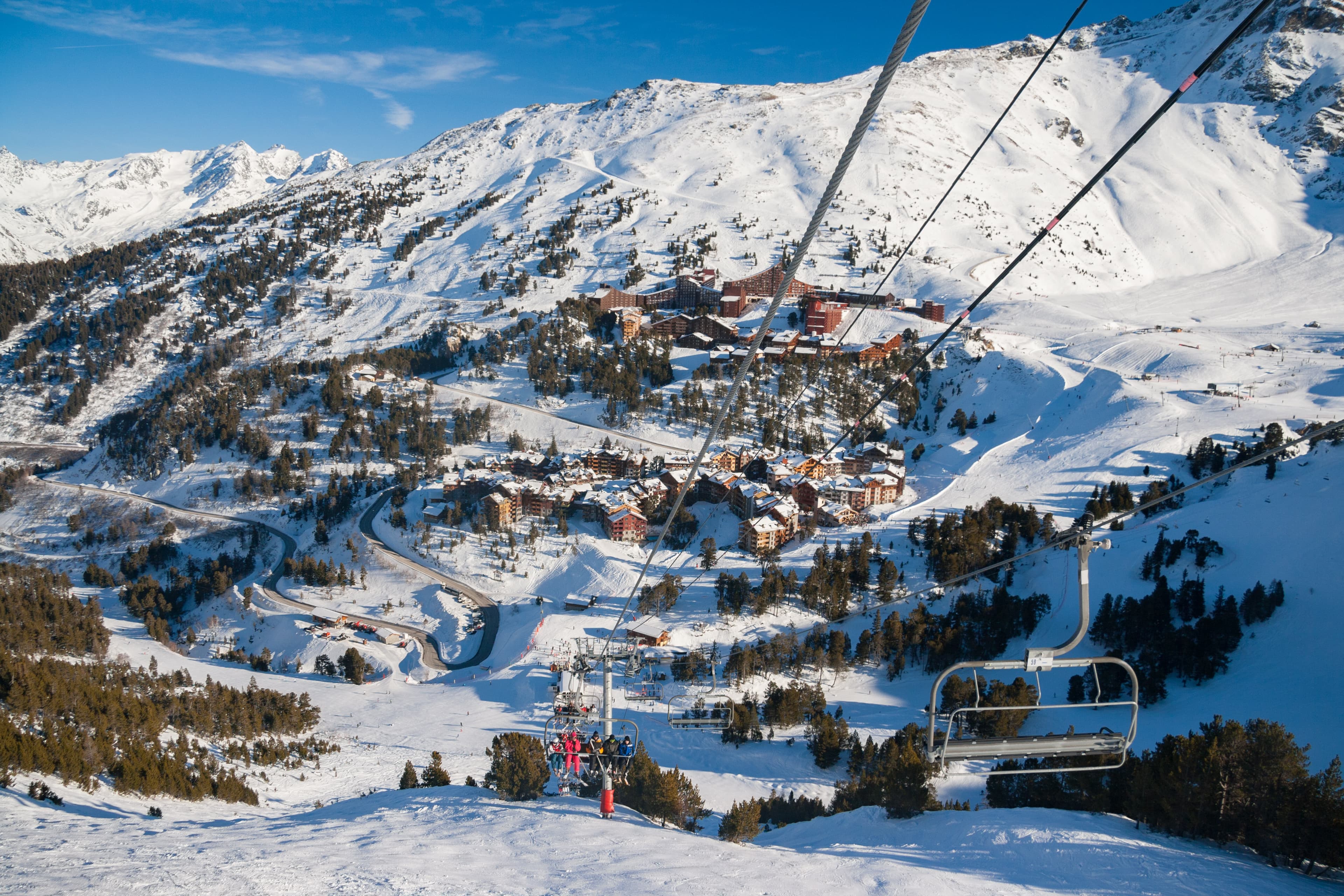 Les Arcs ski resort